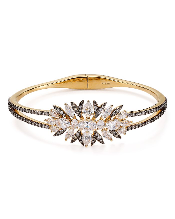 Nadri Liv Cuff Bracelet In Multi/gold