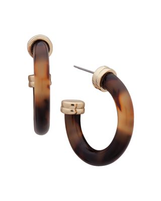 ralph lauren tortoise shell earrings