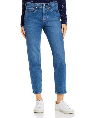 Levi's Wedgie Icon Fit Tapered Jeans in Charleston Moves | Bloomingdale's