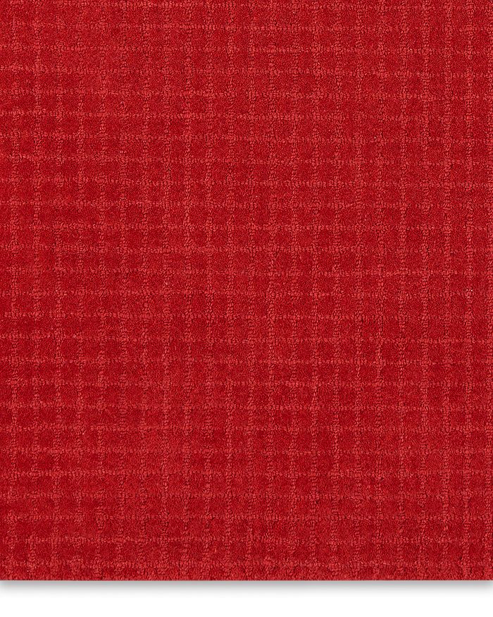 Calvin Klein Ck830 Las Vegas Area Rug, 4' X 6' In Red