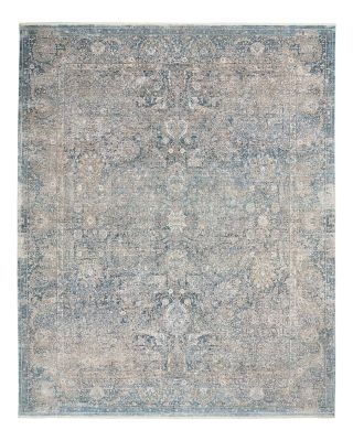 Nourison Starry Nights Stn01 Area Rug, 8'6 X 11'6 In Cream Blue