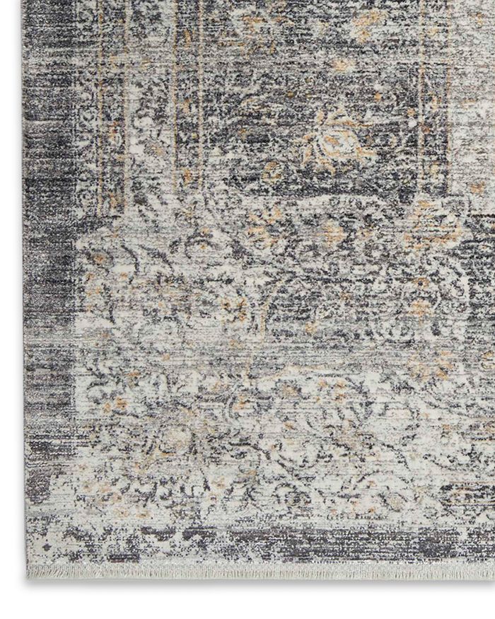 Shop Nourison Starry Nights Stn05 Area Rug, 8'6 X 11'6 In Charcoal/cream