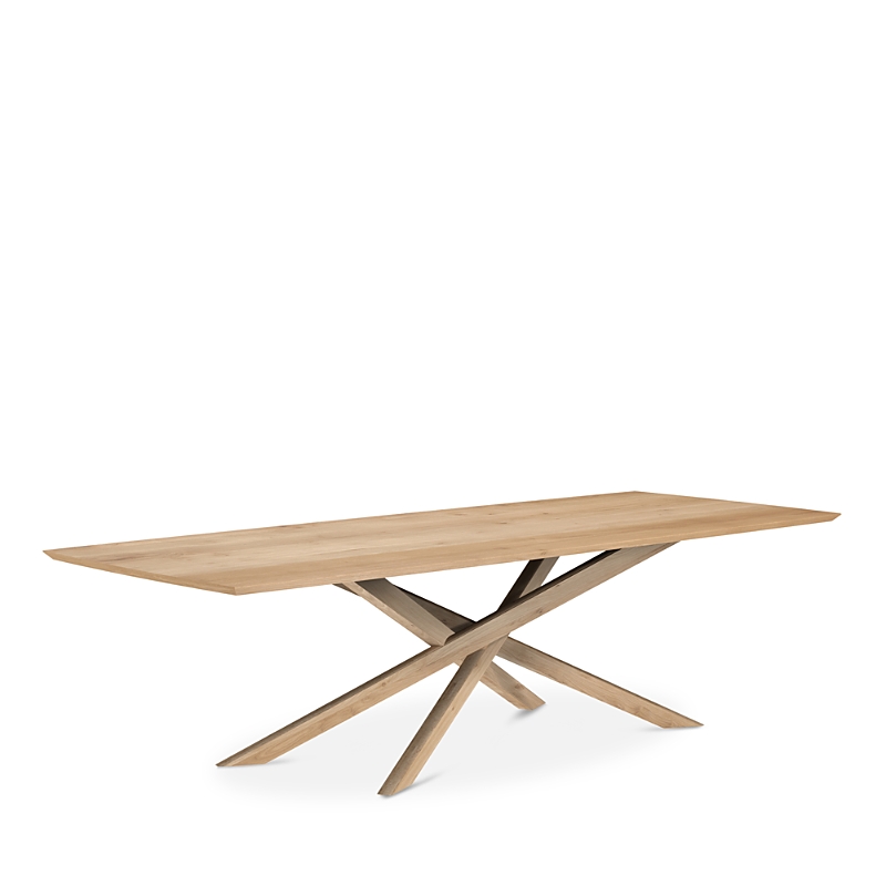 Ethnicraft Mikado 110 Dining Table In Natural Oak