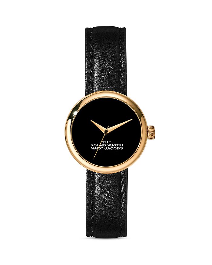 MARC JACOBS THE ROUND WATCH, 32MM,MJ0120179282