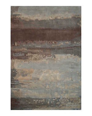 Calvin Klein Luster Wash Dusk Rug, 8'3 X 11' In Gray