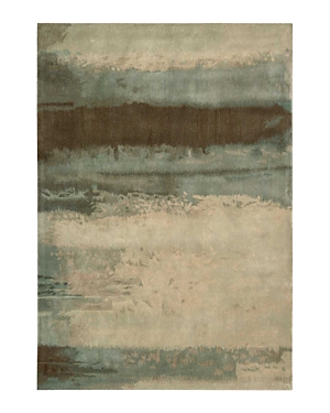 Calvin Klein Luster Wash Dusk Rug, 8'3 X 11' In Light Green