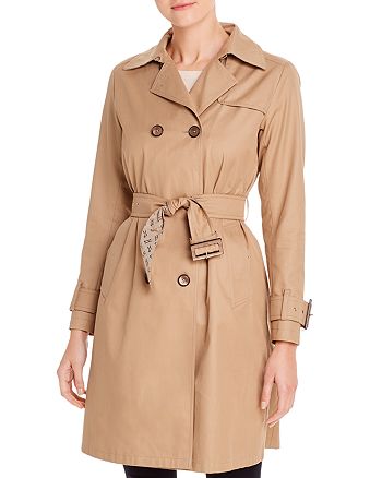 Herno Double-Breasted Trench Coat | Bloomingdale's