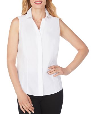 Taylor Sleeveless Non-Iron Shirt