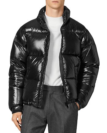 Sandro Laque Down Puffer Jacket | Bloomingdale's