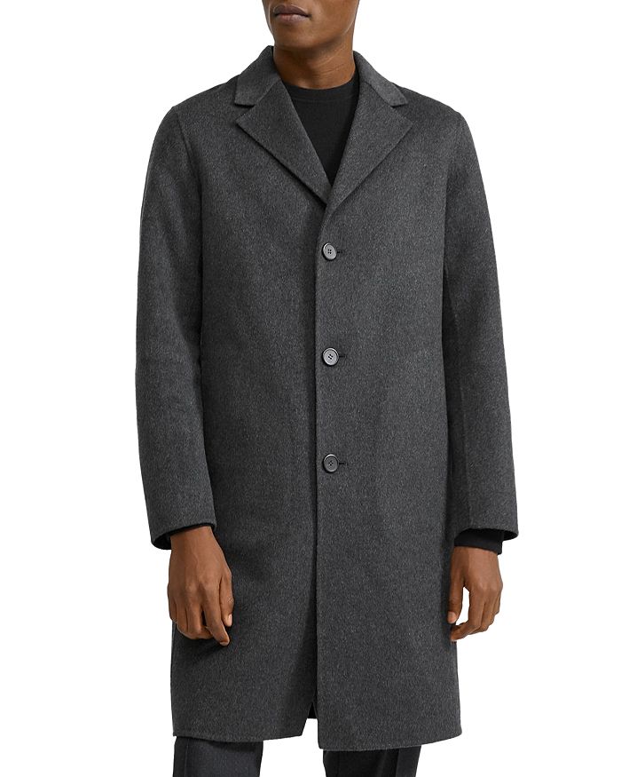 Theory melange coat store