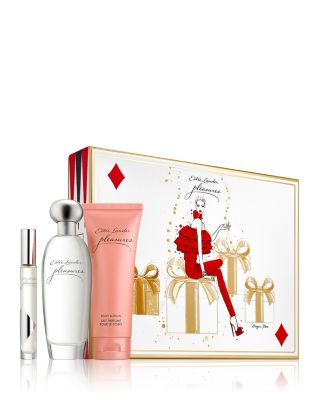 Pleasures perfume hot sale gift set