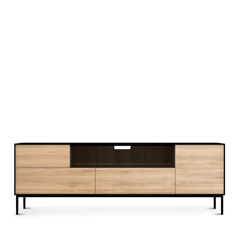 Ethnicraft Blackbird Tv Cupboard In Black