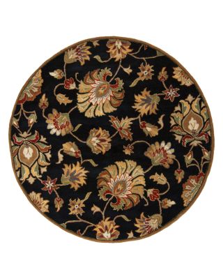 Surya Caesar Cae-1027 Round Area Rug, 4' Round