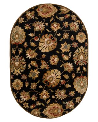 Surya Caesar Cae-1027 Area Rug, 6' x 9' Oval