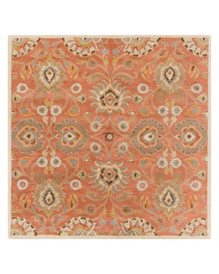 Surya Caesar Cae-1107 Area Rug, 6' Square
