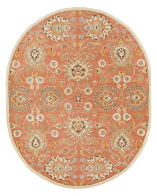 Livabliss Caesar Cae-1124 Area Rug, 8' x 10' Oval