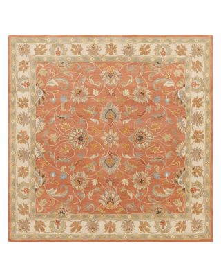 Surya Caesar Cae-1124 Area Rug, 6' Square