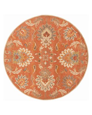 Livabliss Caesar Cae-1112 Round Area Rug, 8&#039; Round