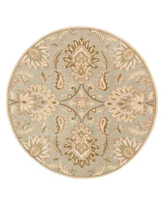 Livabliss Caesar Cae-1111 Round Area Rug, 6' Round