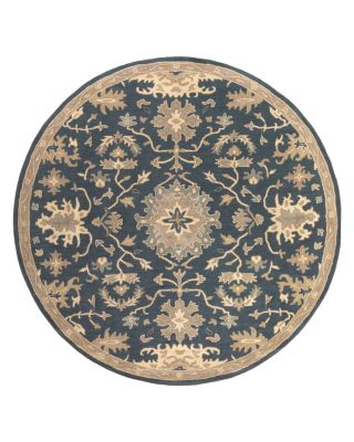 Livabliss Caesar Cae-1154 Round Area Rug, 4' Round