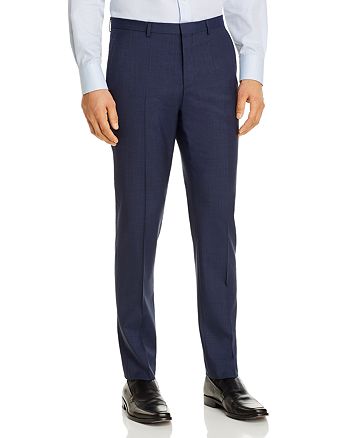 HUGO Hets Micro Houndstooth Extra Slim Fit Suit Pants | Bloomingdale's
