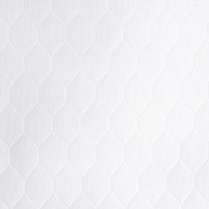 Sferra Favo Coverlet, Twin In White