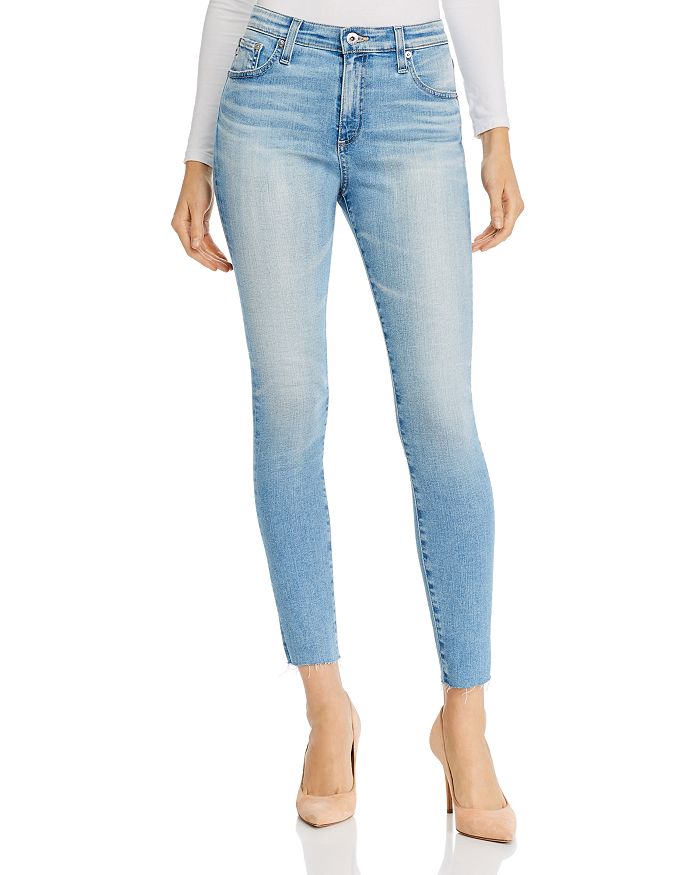 AG FARRAH SKINNY ANKLE JEANS IN 22 YEARS REDEMPTIVE,EMP1777RH
