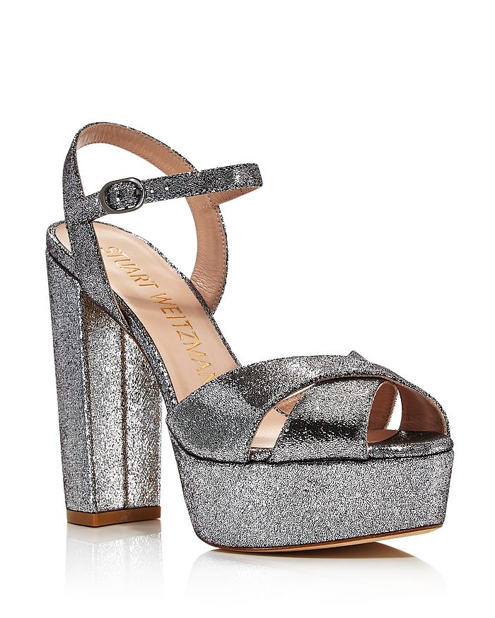 Stuart Weitzman Women S Soliesse Platform Sandals Bloomingdale S