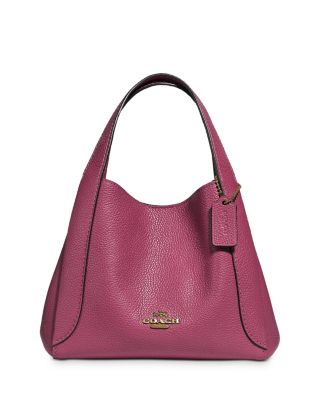 coach leather hobo bag