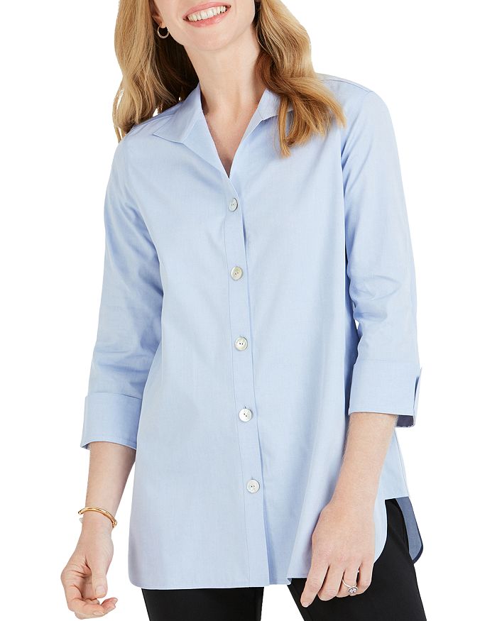 FOXCROFT PANDORA NON-IRON COTTON SHIRT,185177