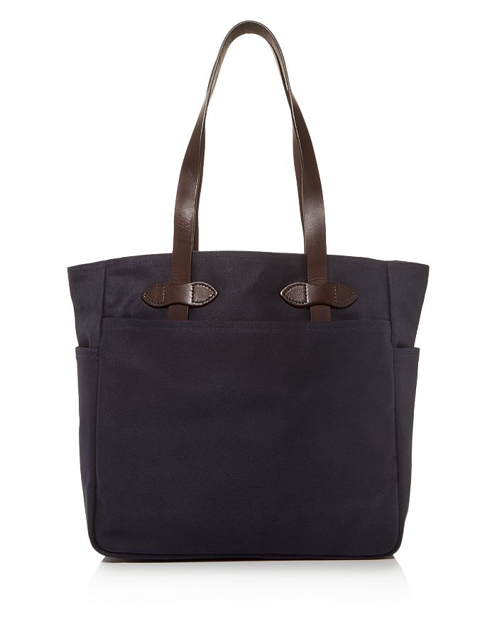 Filson Rugged Twill Tote Bag In Navy | ModeSens