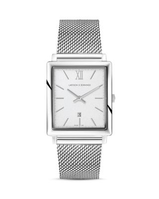 Larsson & Jennings LJXII Norse Link Bracelet Watch, 40mm | Bloomingdale's