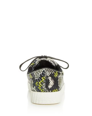 tretorn snake sneakers