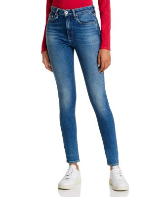 rag bone nina high rise skinny