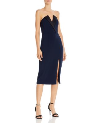 jay godfrey strapless dress