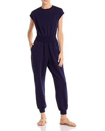 Rebecca Taylor French-Terry Jumpsuit | Bloomingdale's