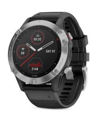 Garmin - Fenix 6 Smartwatch, 47mm