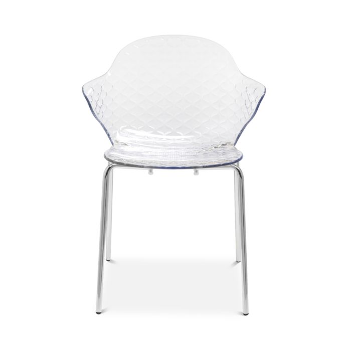 St. Tropez Chrome Chair