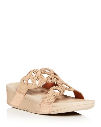 fitflop elora crystal slide