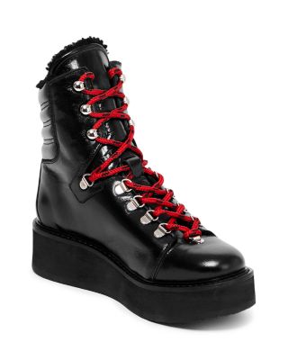 platform hiker boots