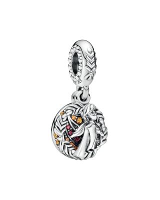 Pandora x Disney Sterling Silver & Cubic Zirconia Frozen Anna Dangle ...