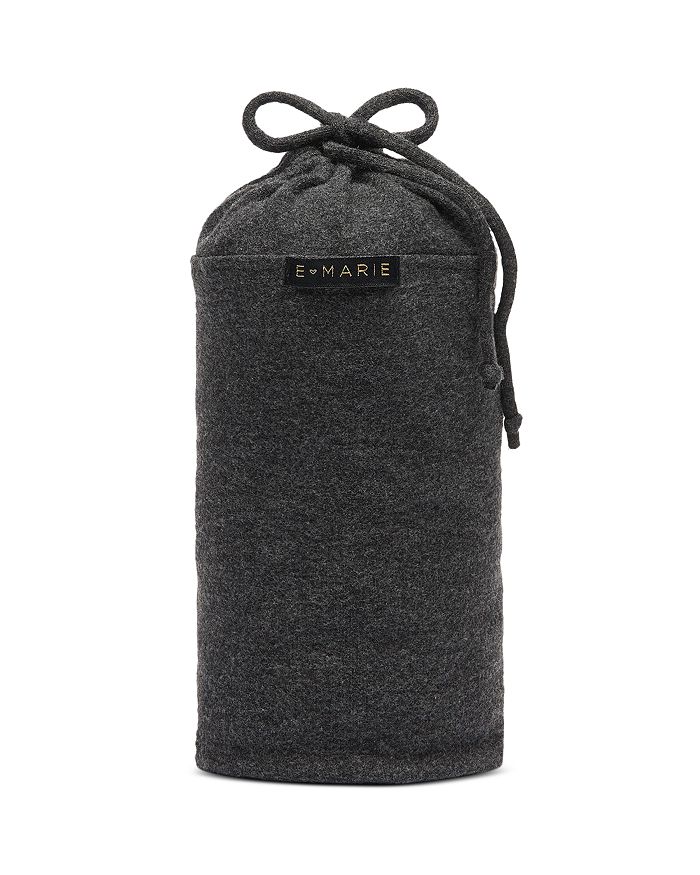 E Marie Travel Packable Travel Blanket In Heather Nude