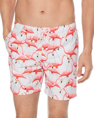 mens flamingo swim shorts