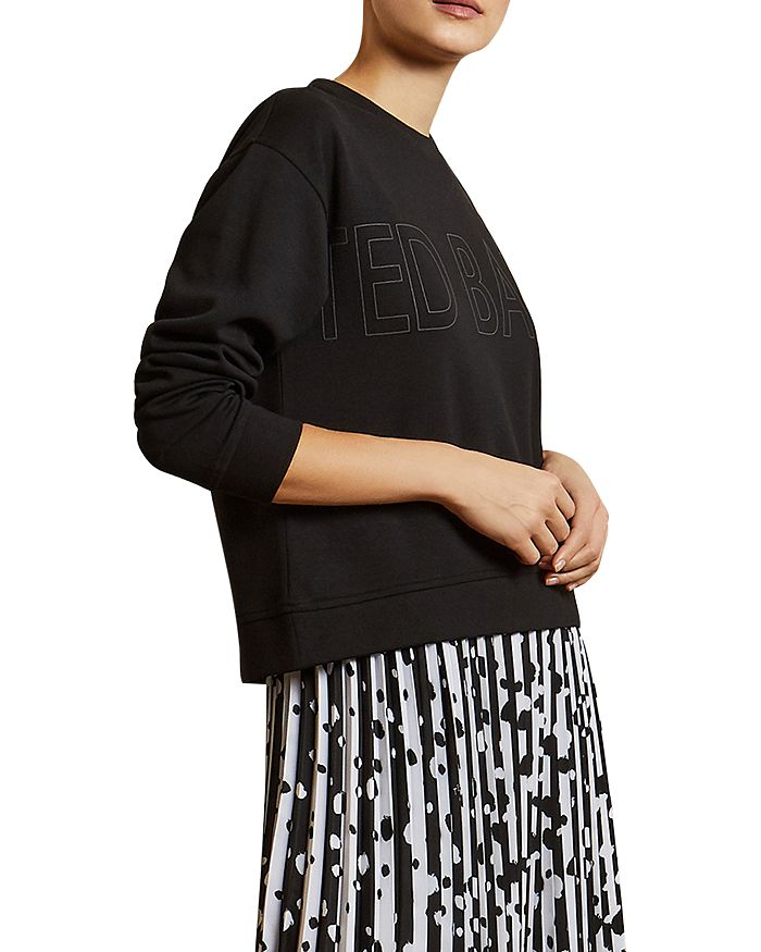Ted baker sale logo sweatshirt