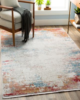 Solar SOR-2303 Area Rug, 7'6" x 11'2"