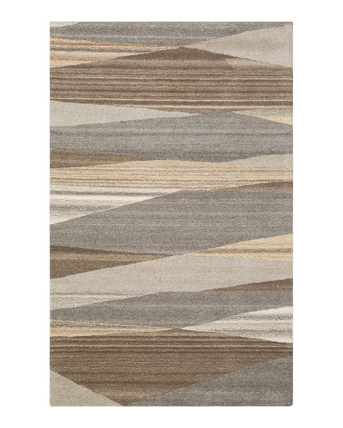 Surya Forum Fm-7211 Area Rug, 8' X 11' In Charcoal/brown
