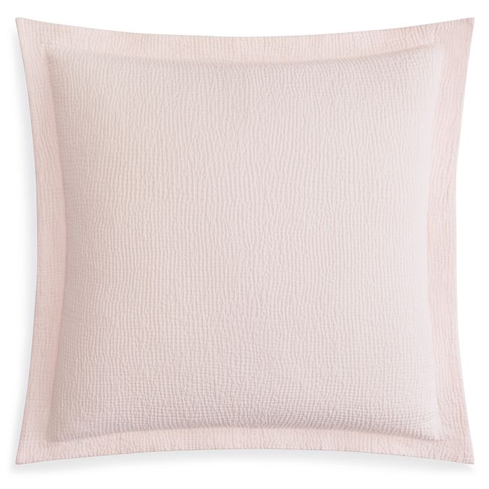 Amalia Home Collection Areia Euro Sham - 100% Exclusive In Pale Pink