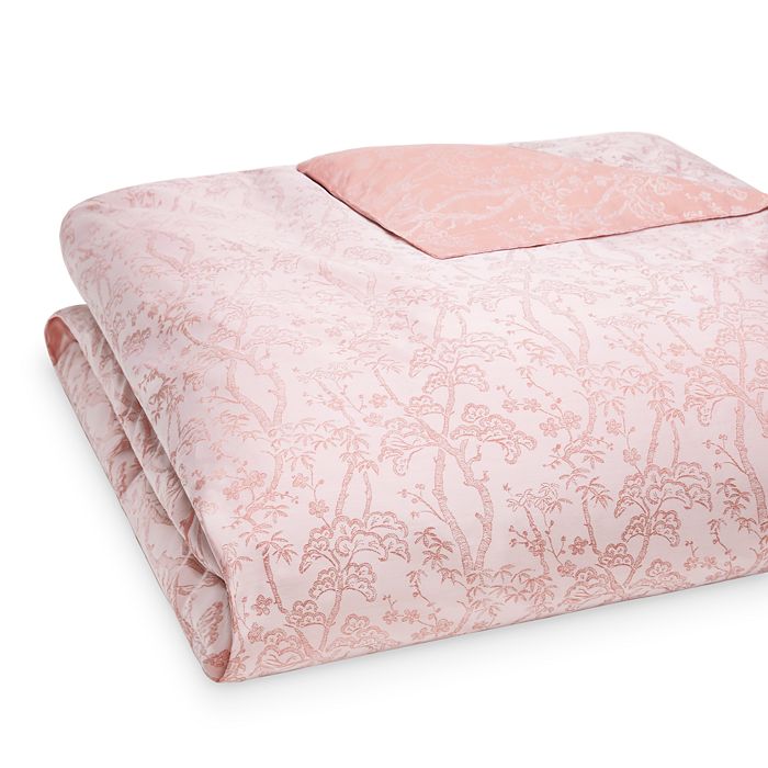 Amalia Home Collection Dinamene Duvet Cover, Queen - 100% Exclusive In Terracotta
