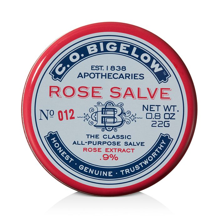 C.o. Bigelow Rose Salve Tin - No. 012