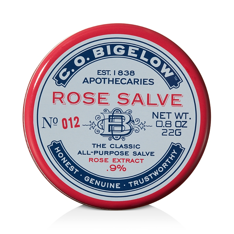 C. o. Bigelow Rose Salve Tin - No. 012